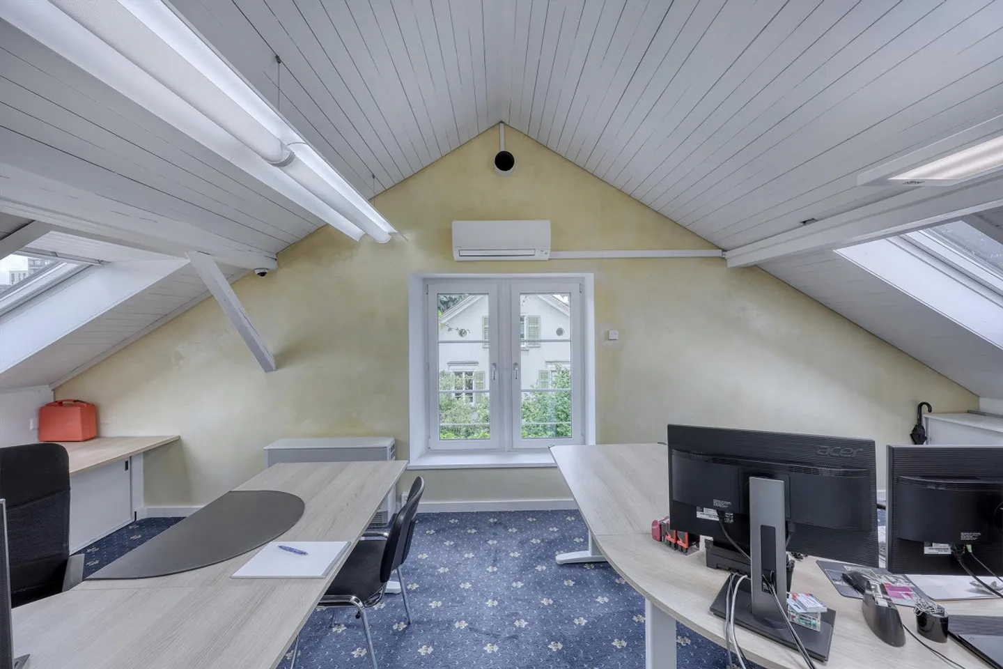 Büro/Praxisraum mit eigenem Bahnhof - Foto 3 von 5