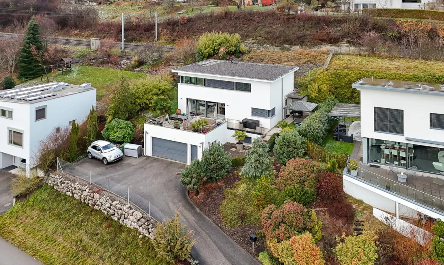 Die Villa, die den Horizont öffnet - Foto 2 von 11