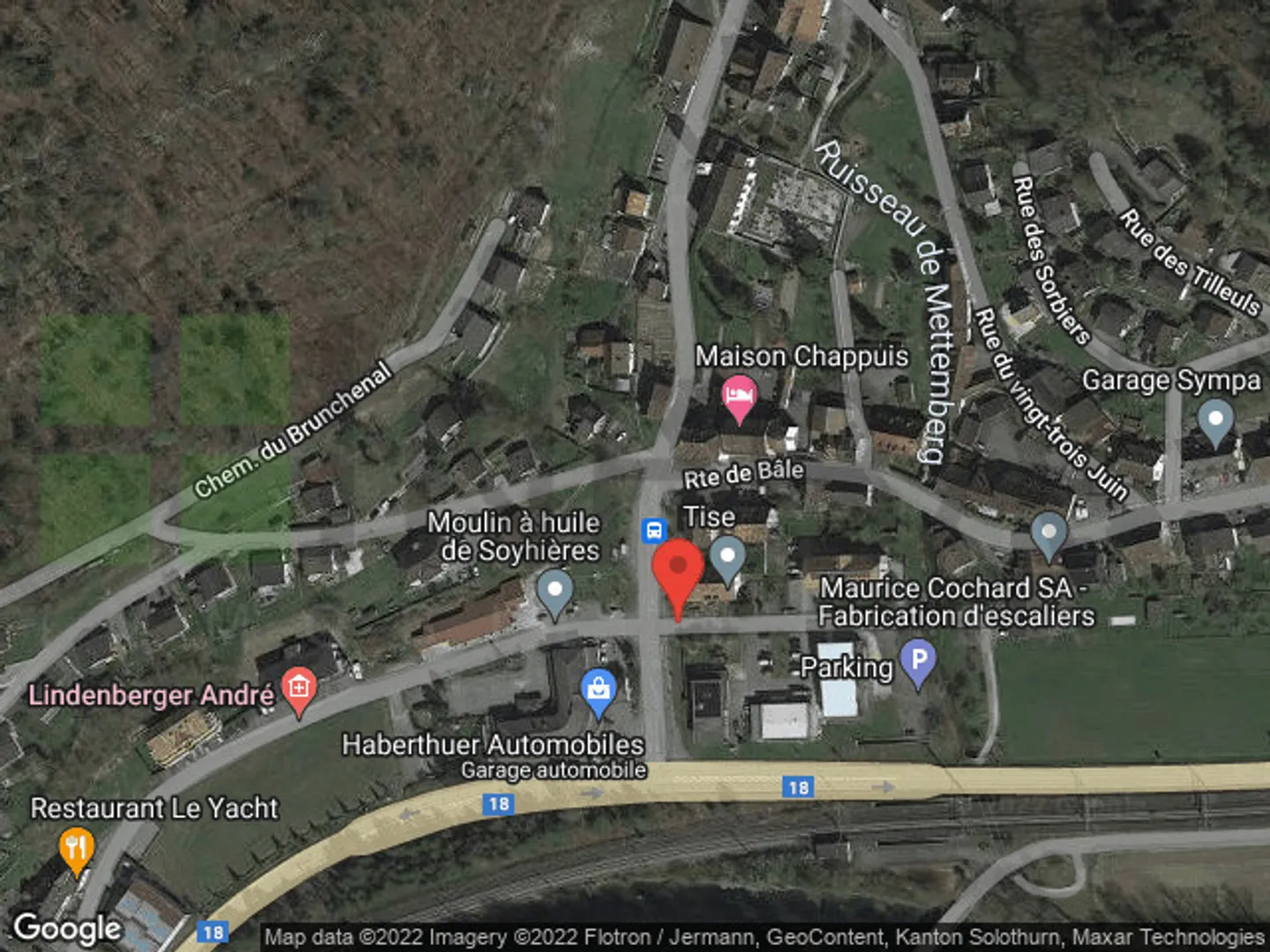 Appartement de 71 m2 au 1er étage
Libre dès le 1er octobre 2022 - Photo 15 sur 15