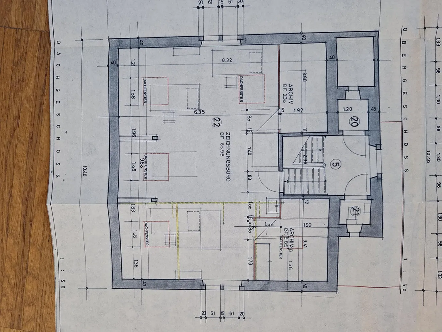 Büro/Praxisraum mit eigenem Bahnhof - Foto 4 von 5
