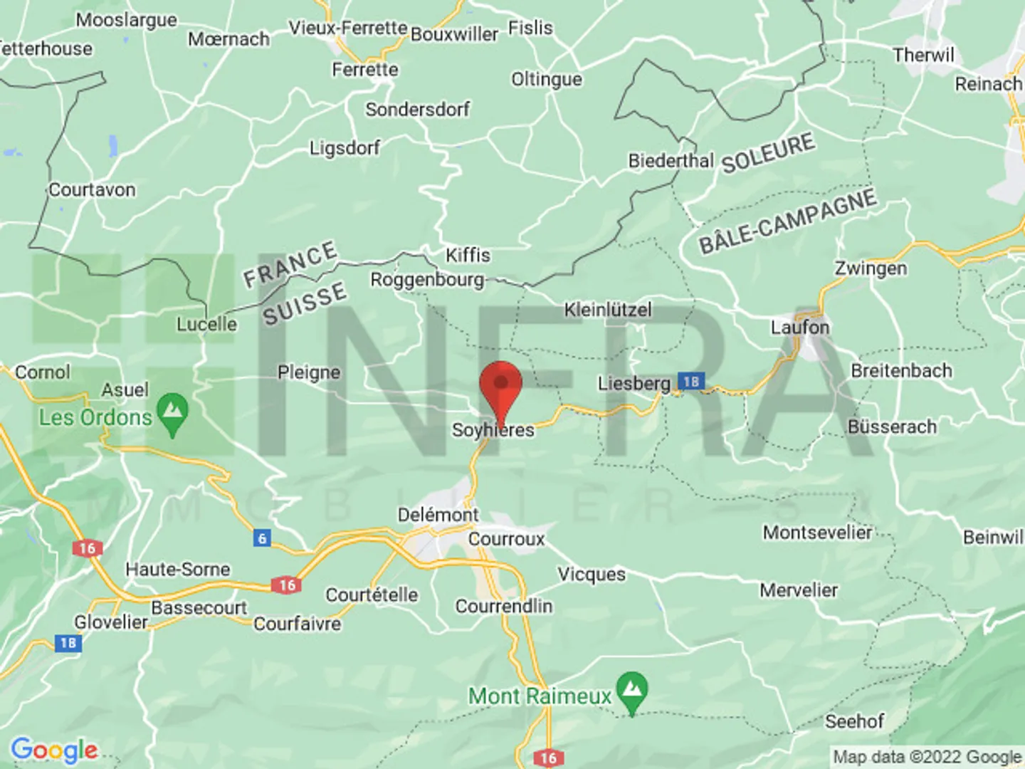 Appartement de 71 m2 au 1er étage
Libre dès le 1er octobre 2022 - Photo 14 sur 15