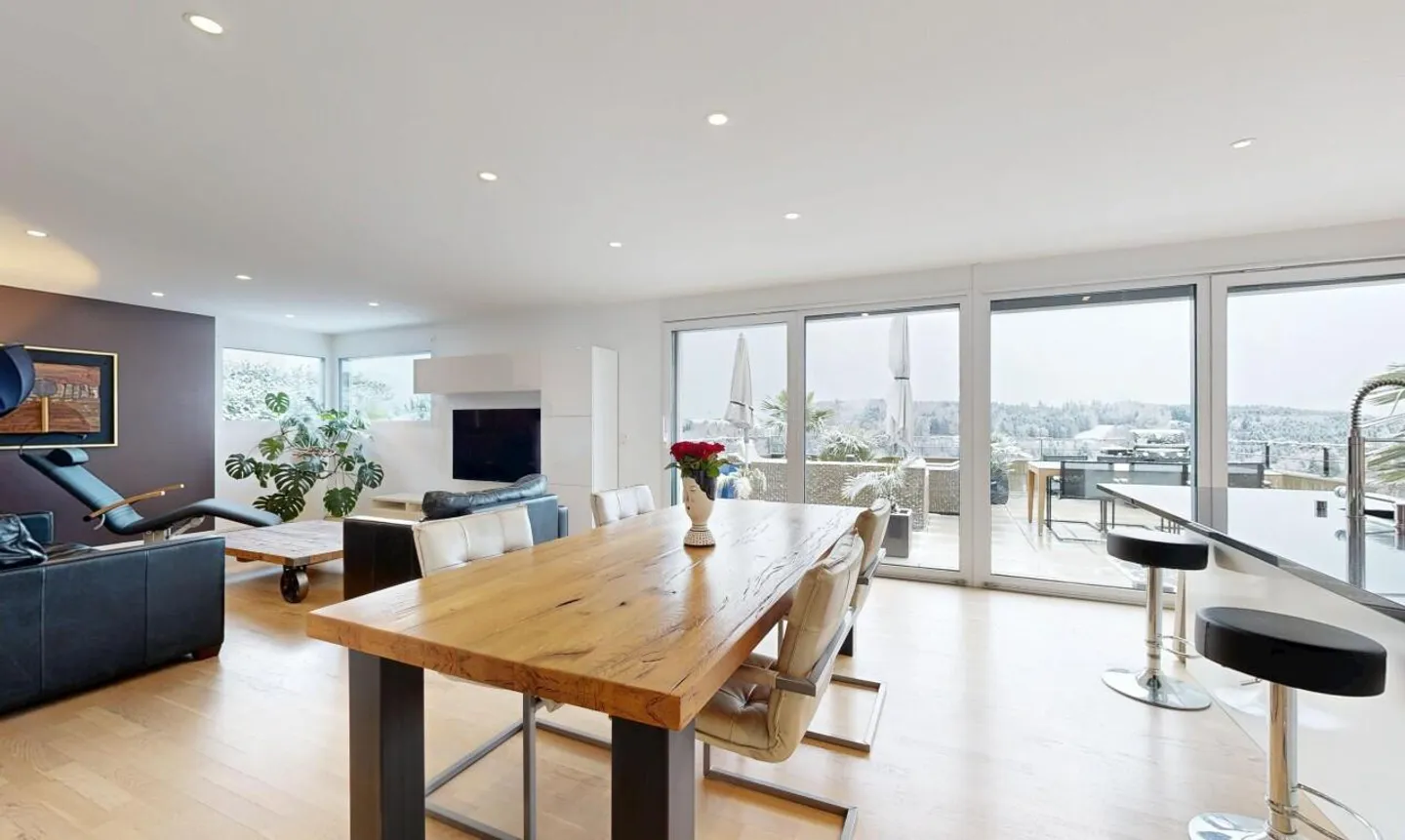 Die Villa, die den Horizont öffnet - Foto 7 von 11