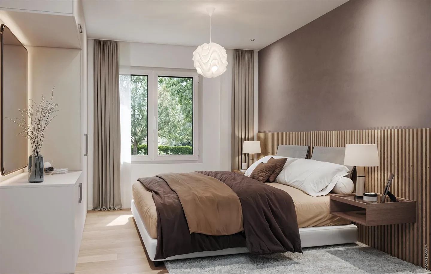 Nouvelle promotion immobilière "Villas Atténéa - Villa D" (2 x 2 villas jumelées "THPE"). - Photo 5 sur 5