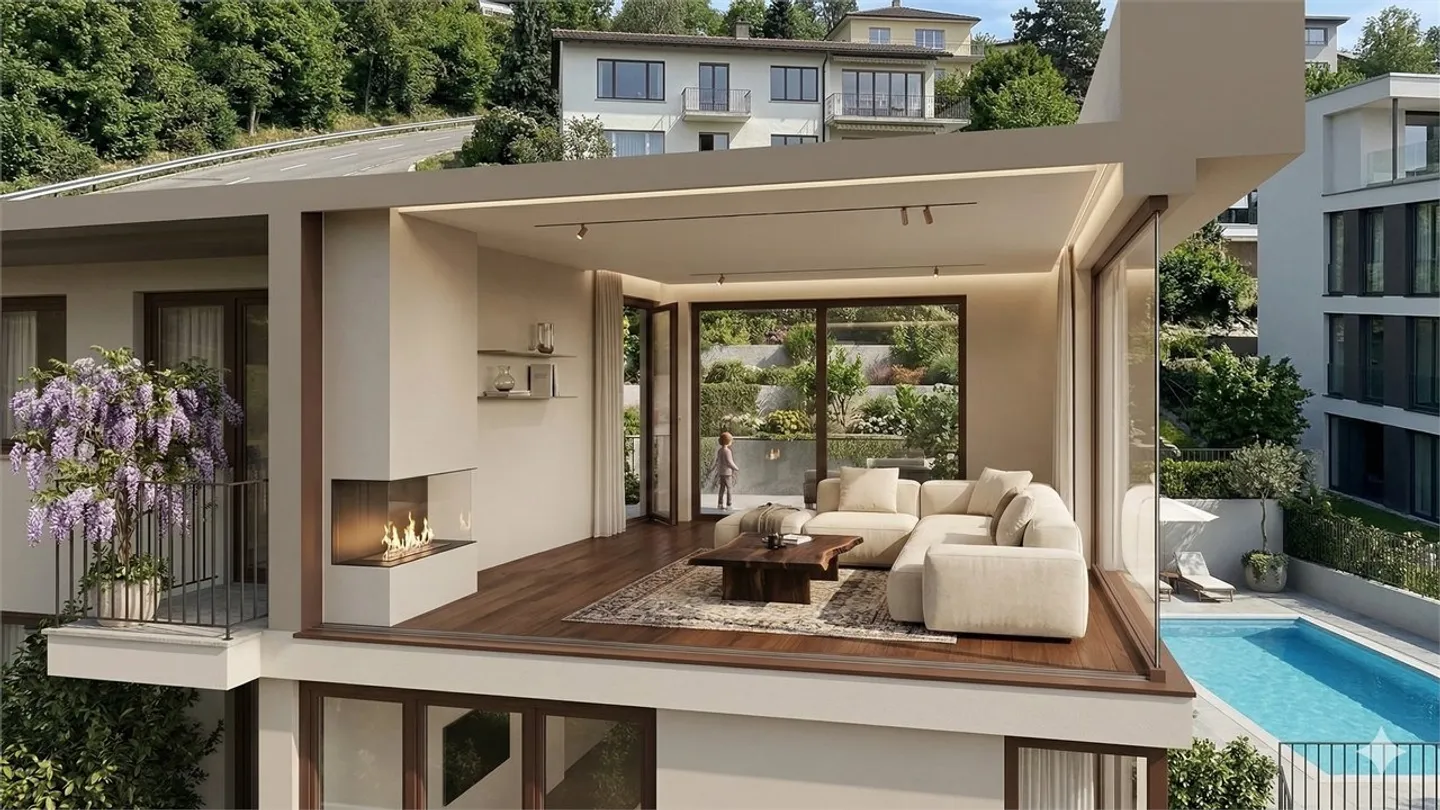 Villa Elegante con Vista Lago - Foto 17 di 21