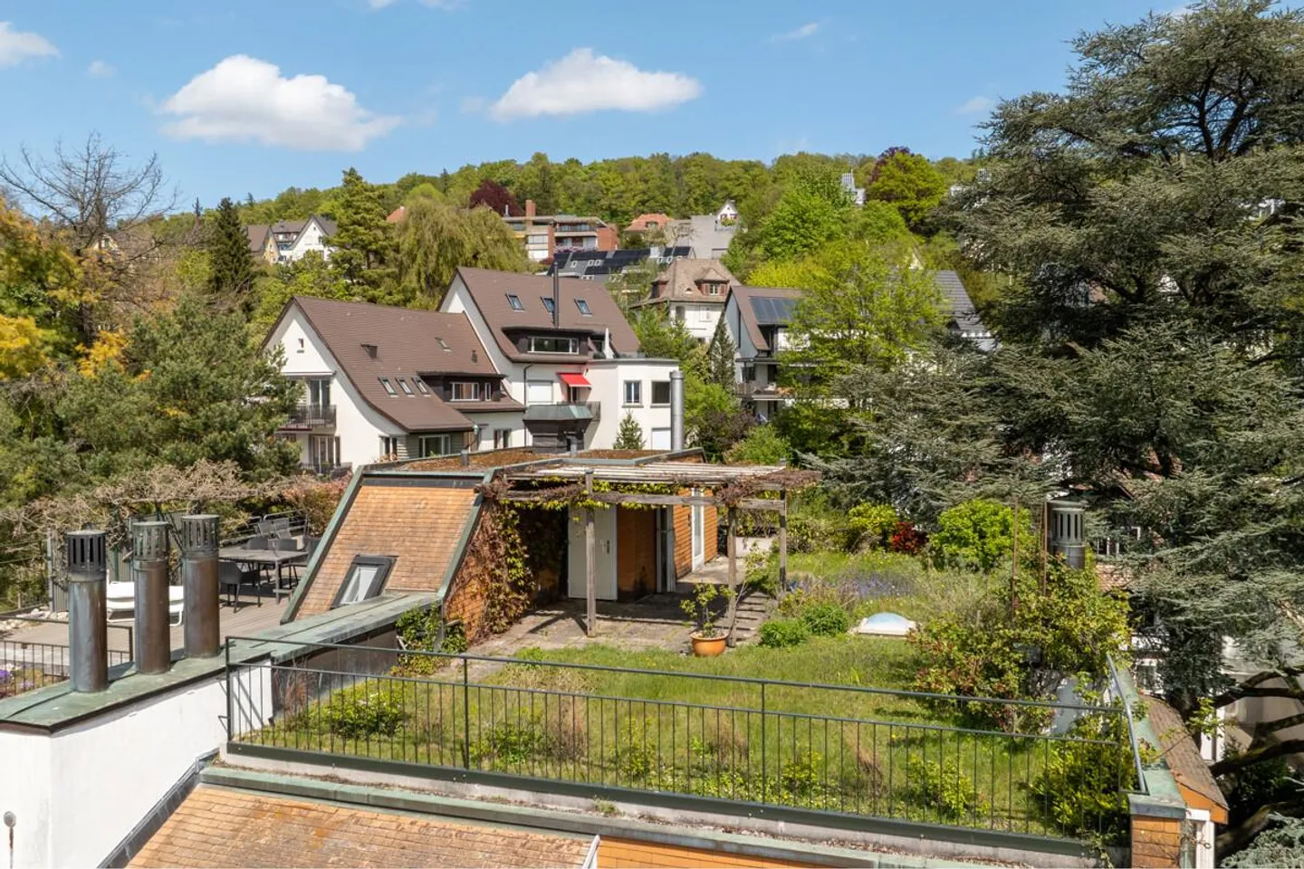 Zürichberg: urban living with spectacular rooftop terrace - Photo 6 of 7