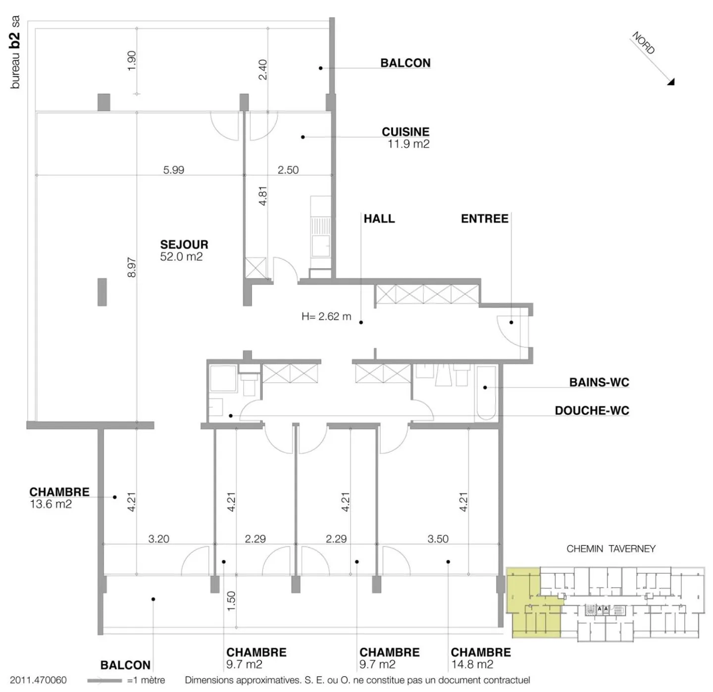 Appartamento 7.5 stanze - Foto 4 di 4