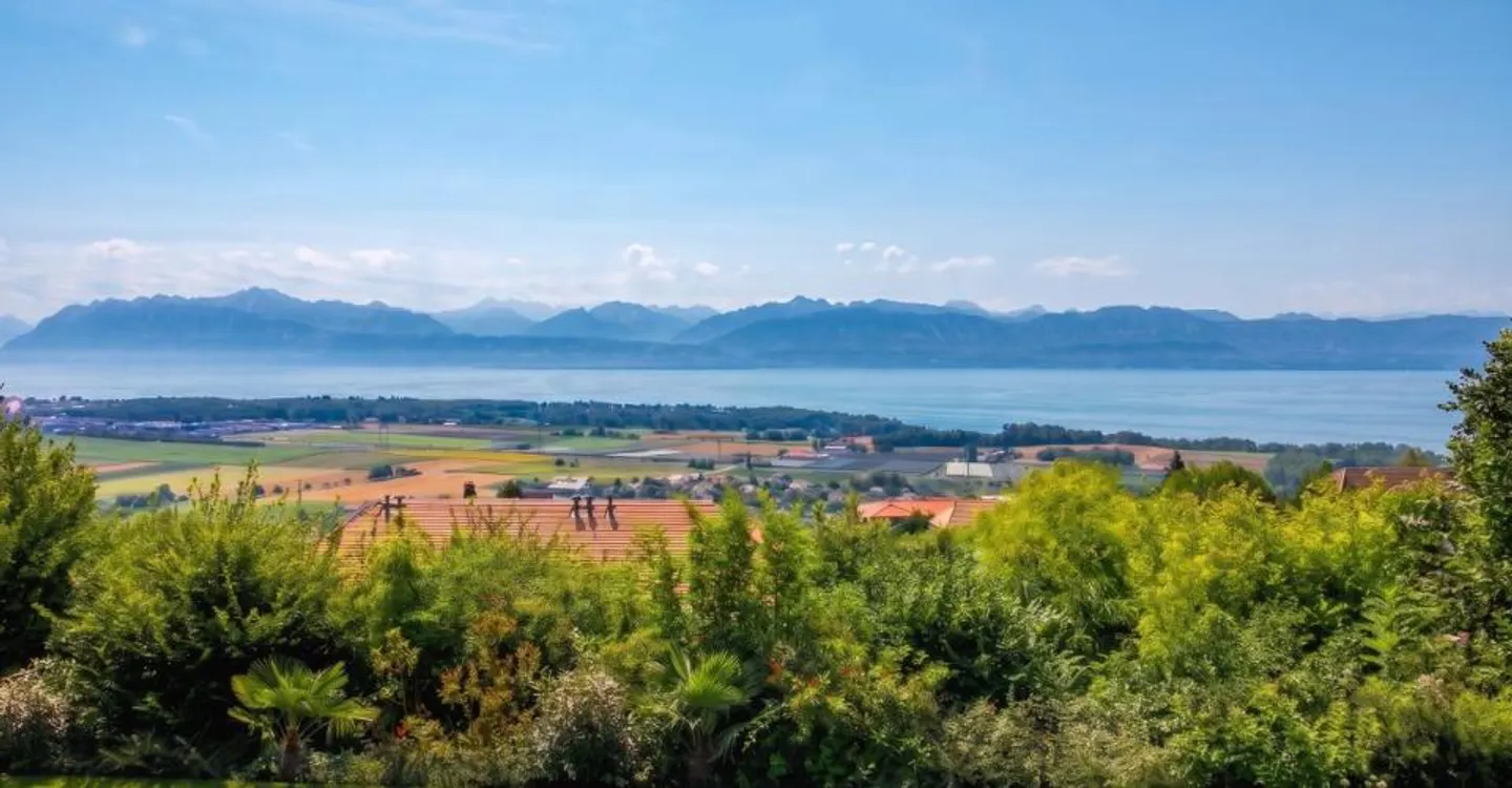 A breathtaking view, a rare art of living in Féchy - Photo 3 of 12