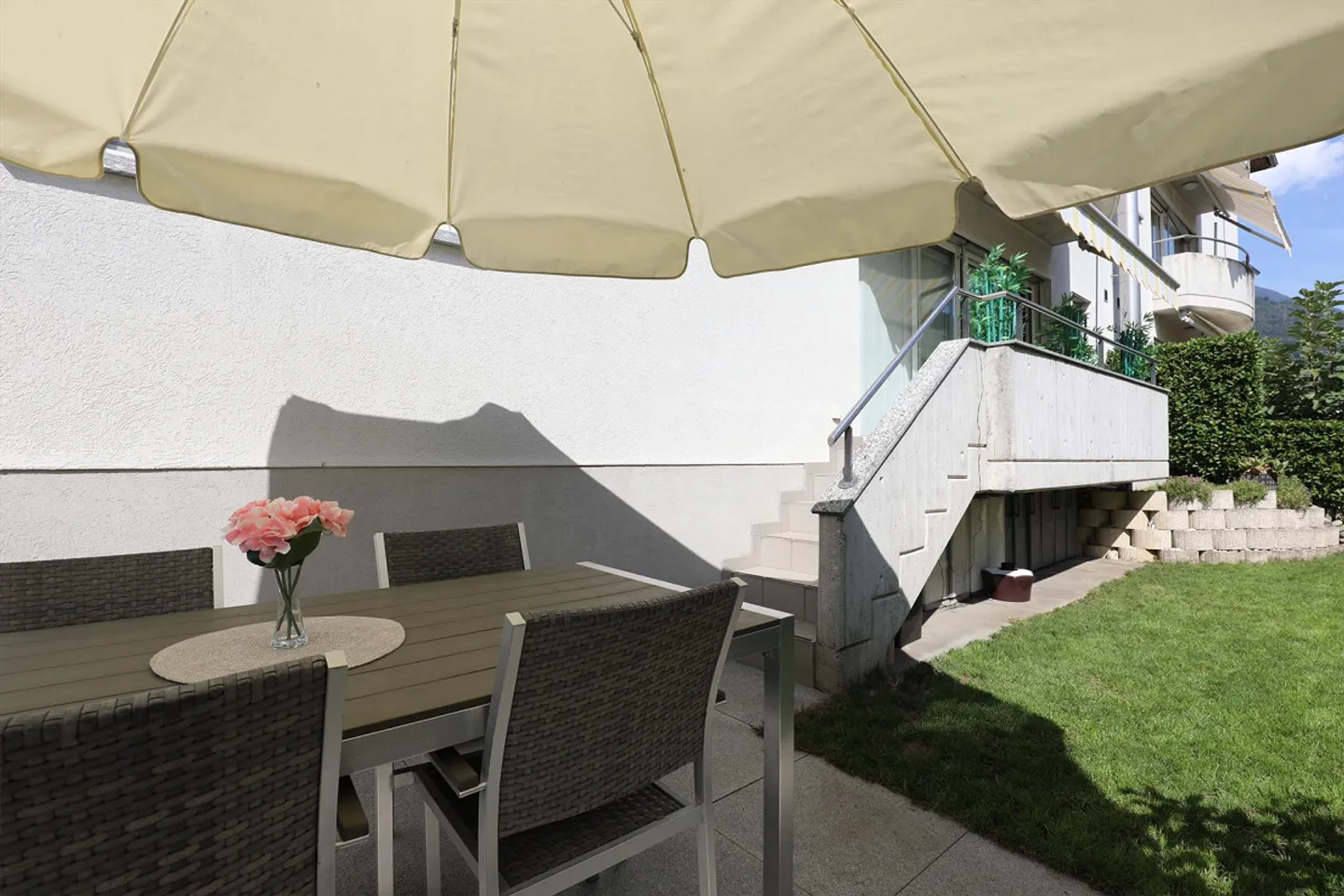 Charmante Wohnung mit Garten - Foto 3 von 22