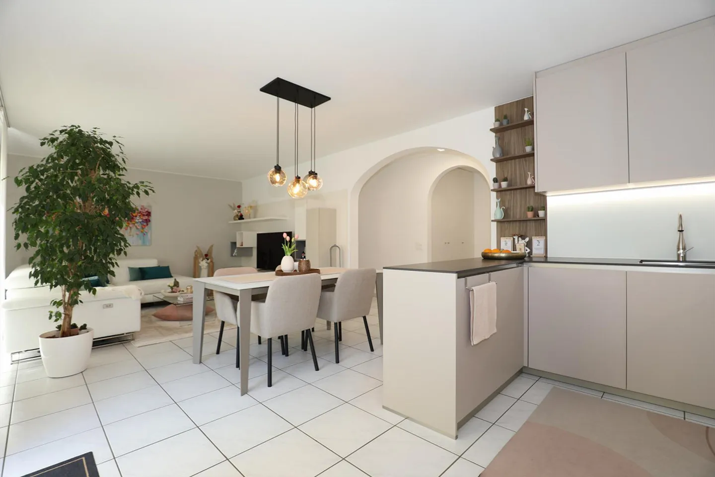 Charmante Wohnung mit Garten - Foto 7 von 22