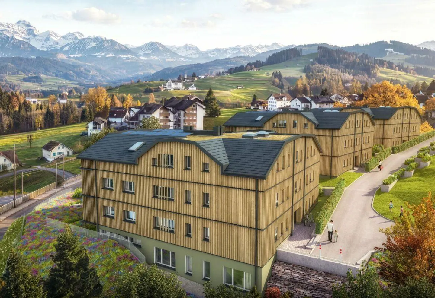 «Somnium» - high-quality condominiums with unobstructed views of the Alpstein - Photo 4 of 11