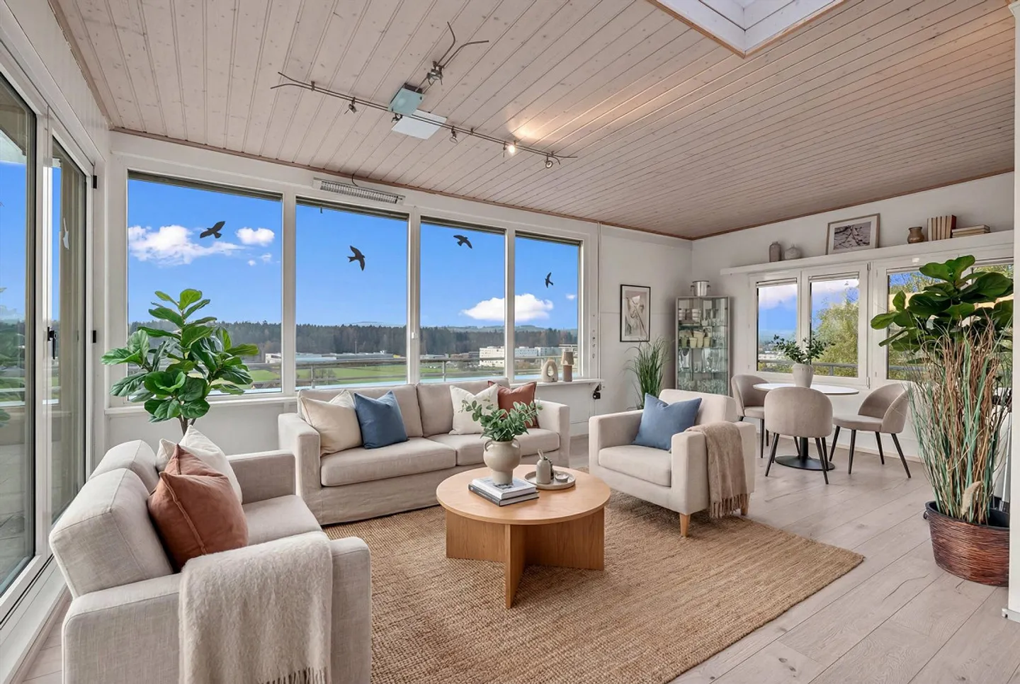 Charmante Wohnung mit Terrasse - Foto 7 von 9