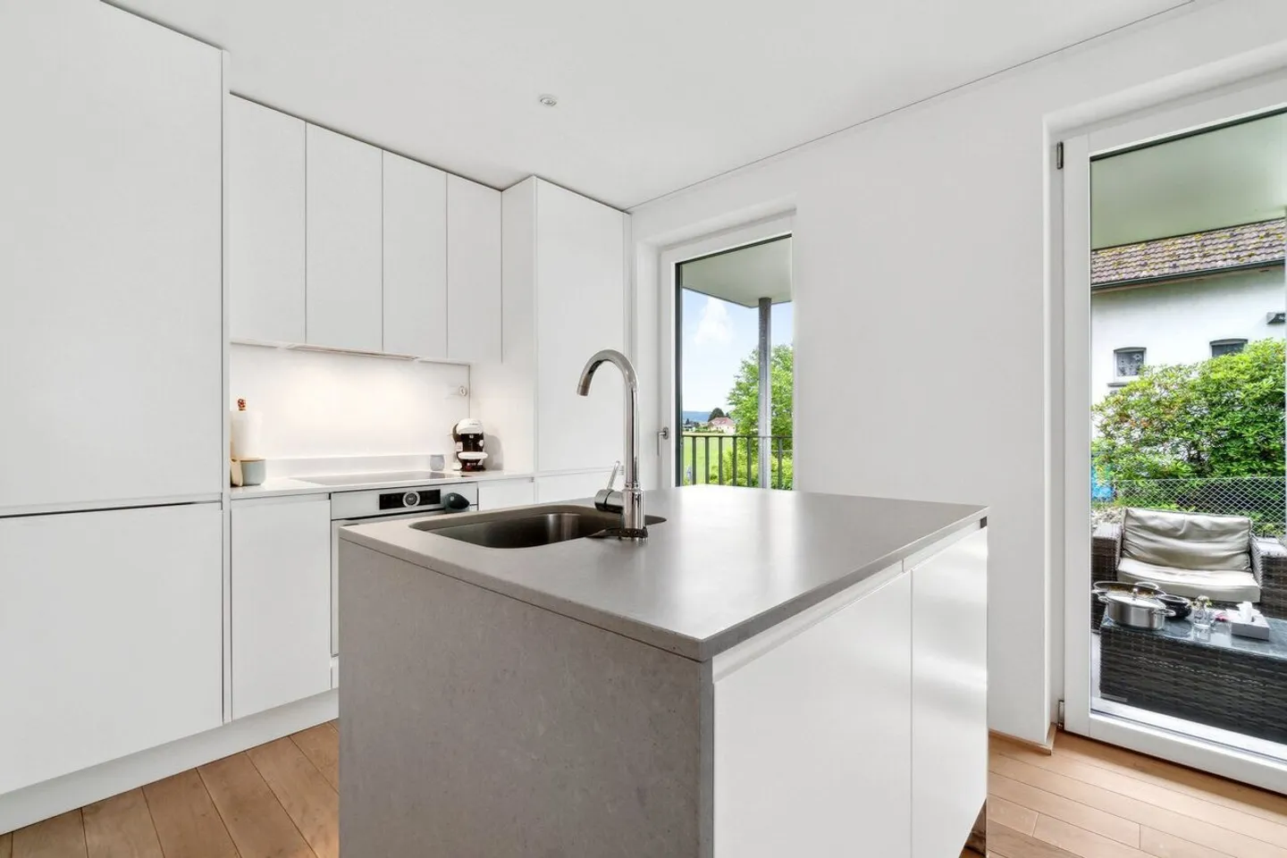 «Neuwertige 4,5-Zimmer-Maisonette mit eigenem Garten» - Foto 6 von 13