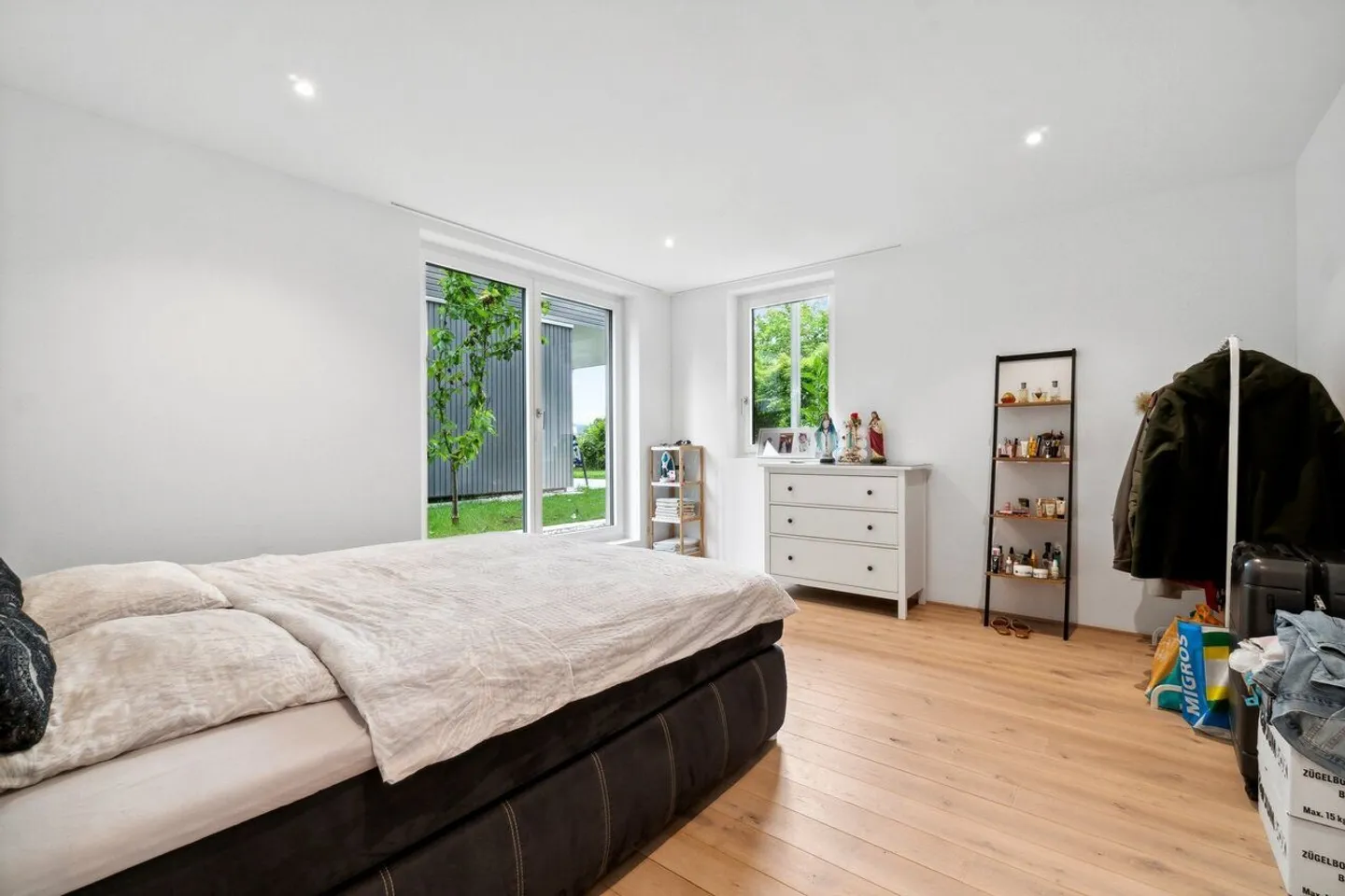 «Neuwertige 4,5-Zimmer-Maisonette mit eigenem Garten» - Foto 8 von 13