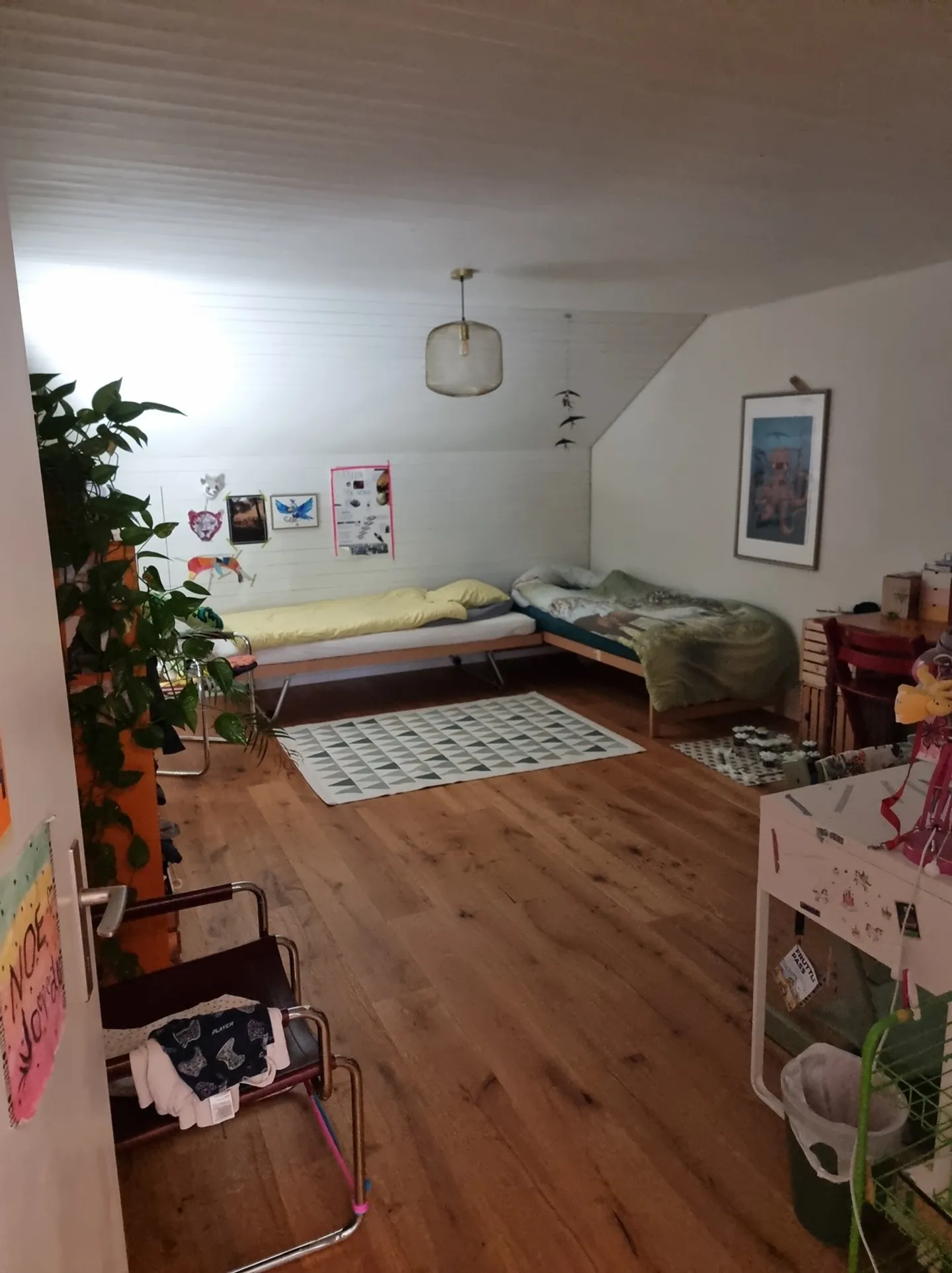Charmante Wohnung mit Garten - Foto 3 von 8