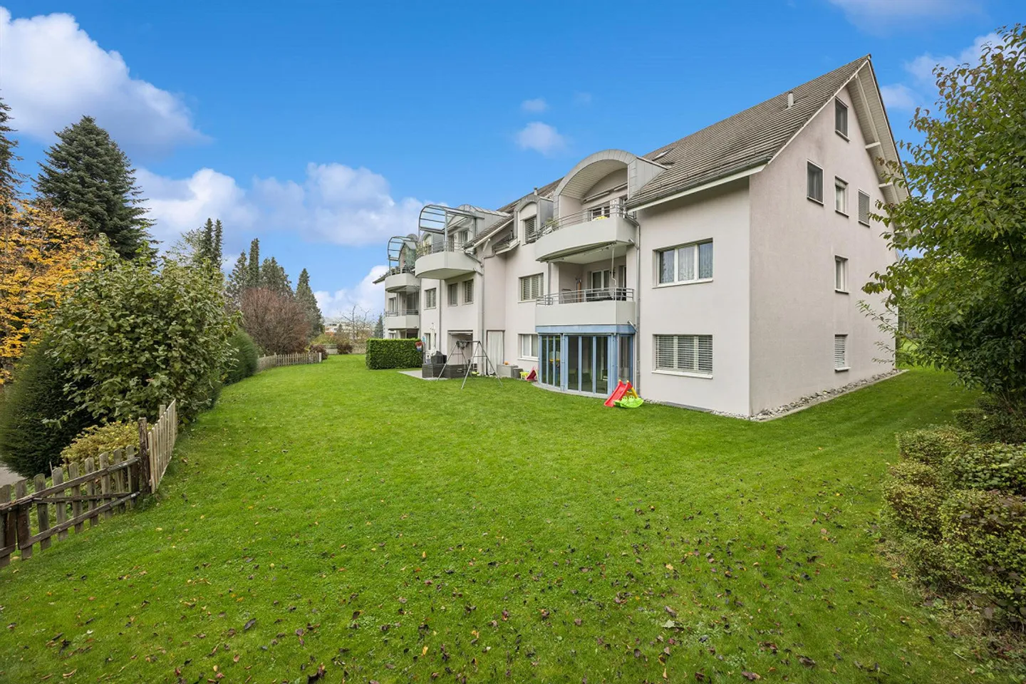 Duplex 5.5-room penthouse with beautiful panoramic view - Photo 5 of 19