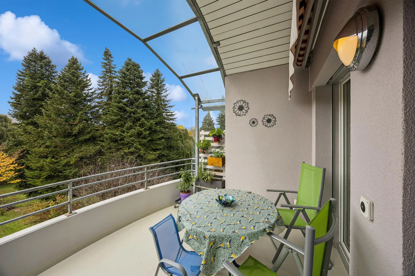 Duplex 5.5-room penthouse with beautiful panoramic view - Photo 7 of 19