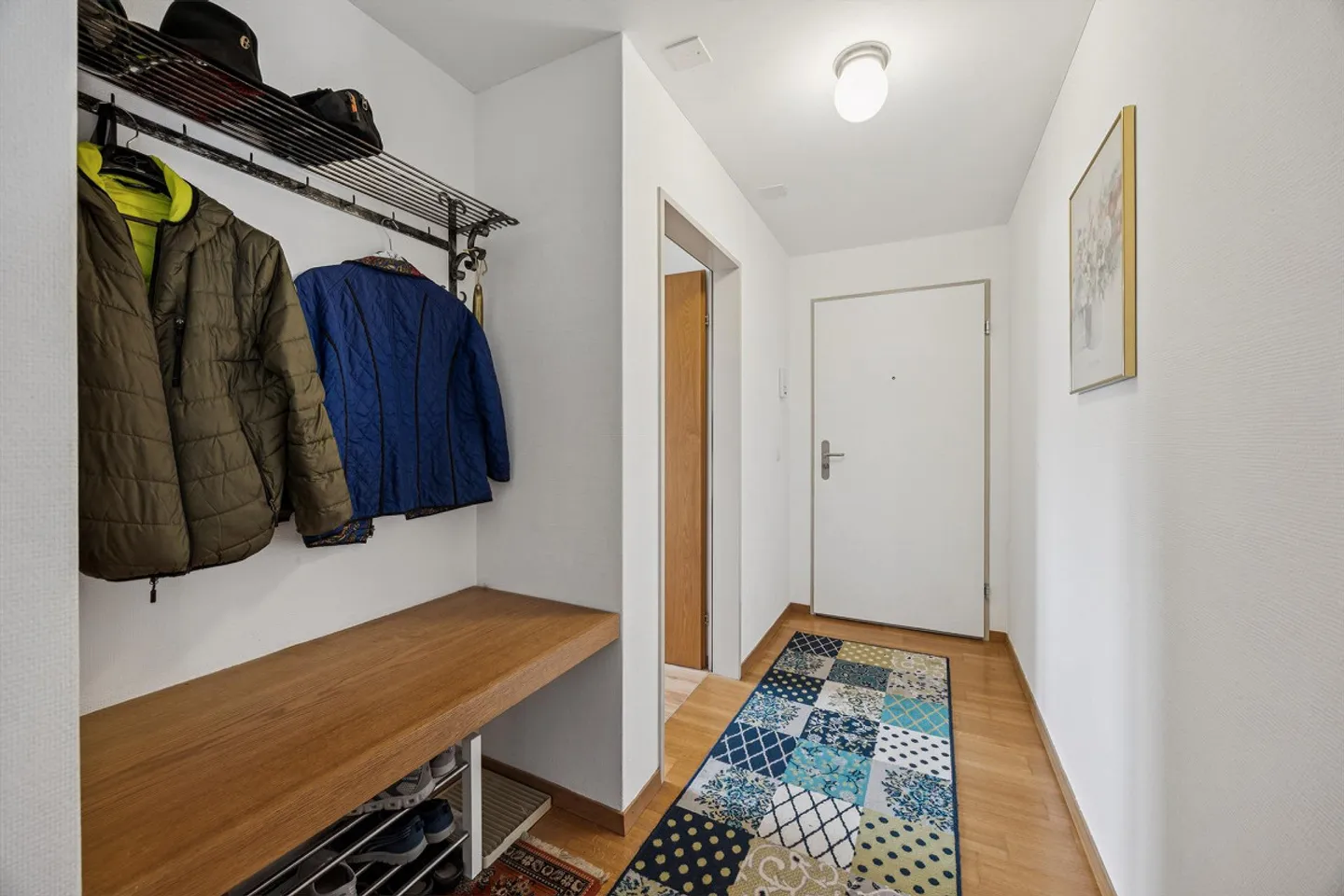 Duplex 5.5-room penthouse with beautiful panoramic view - Photo 8 of 19