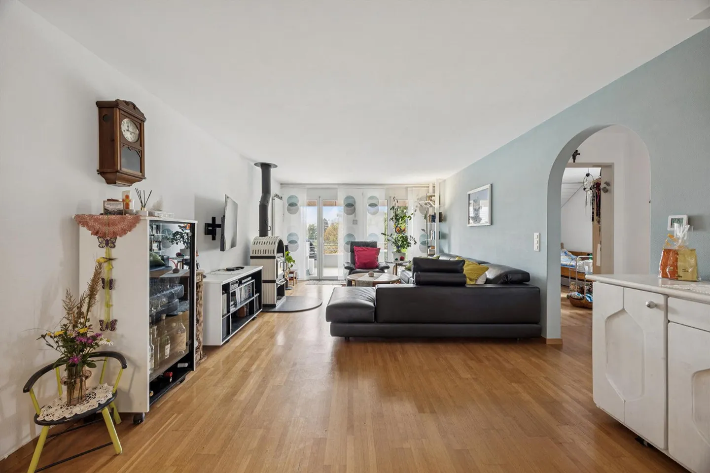 Duplex 5.5-room penthouse with beautiful panoramic view - Photo 1 of 19