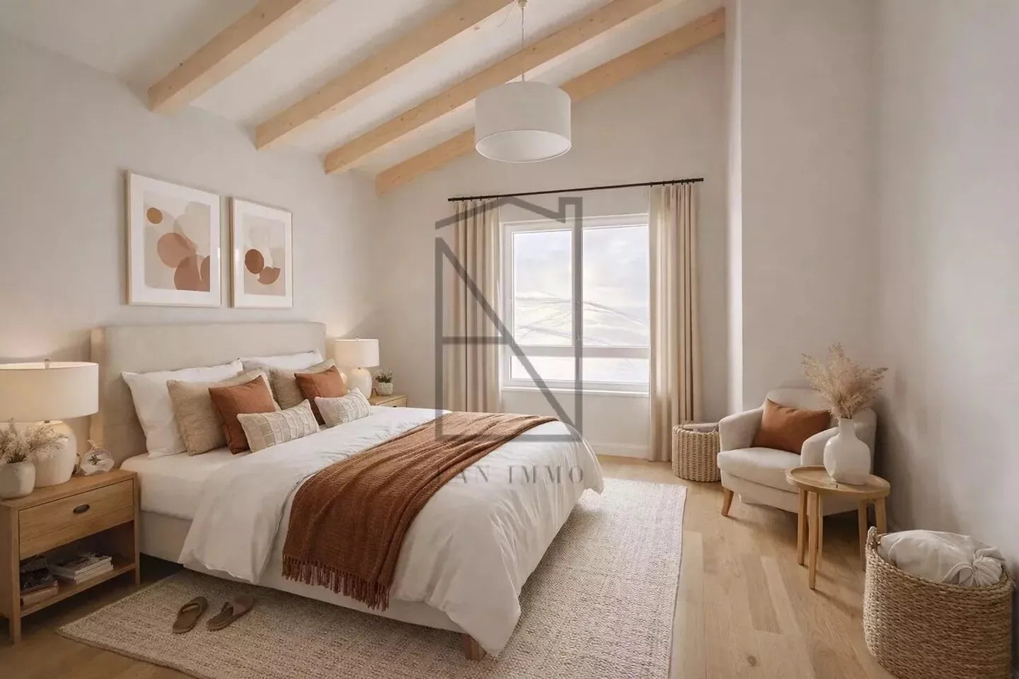 Appartamento lussuoso con 4 camere da letto a Mex-Suisse - Foto 11 di 13