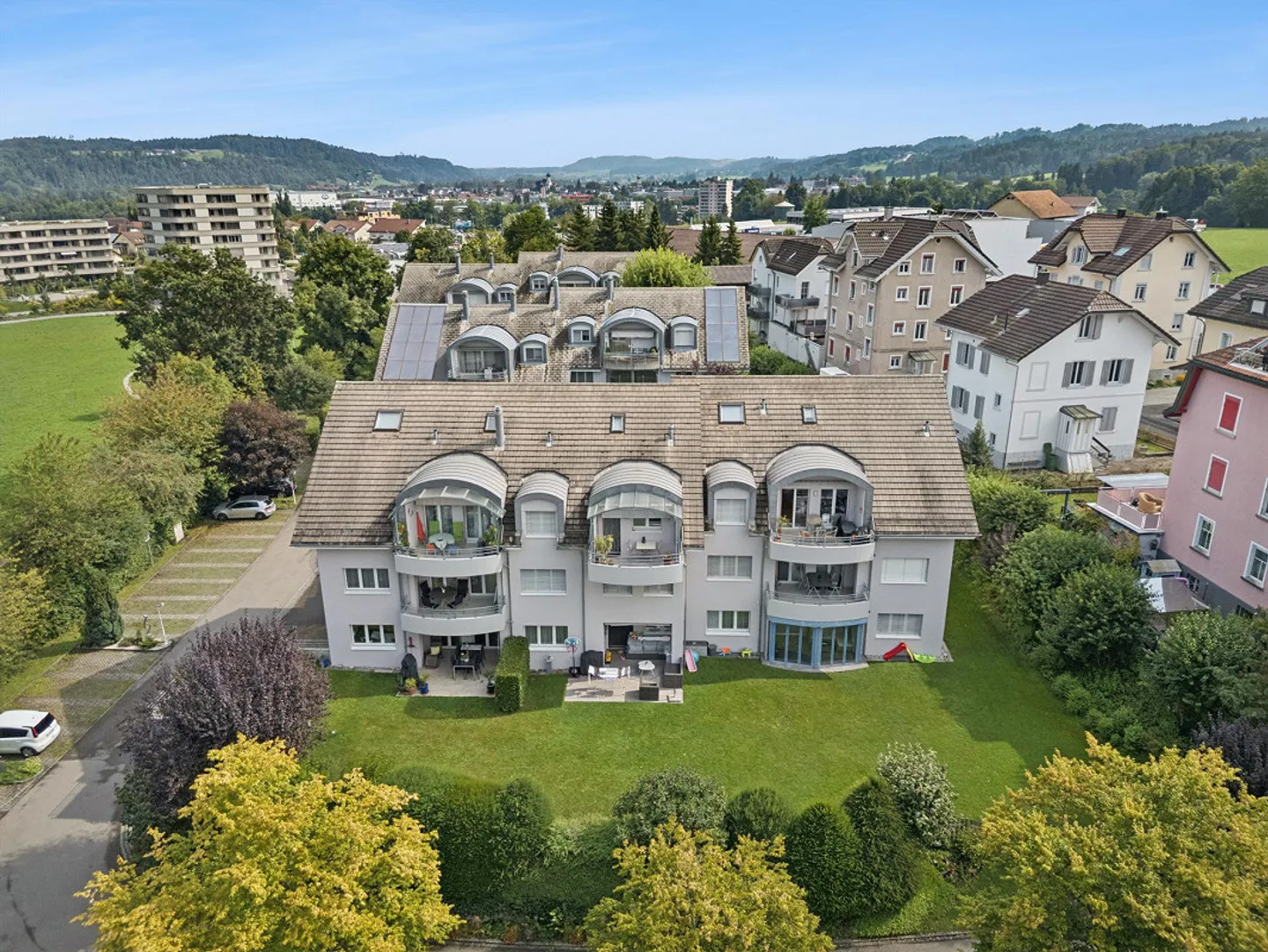 Duplex 5.5-room penthouse with beautiful panoramic view - Photo 2 of 19