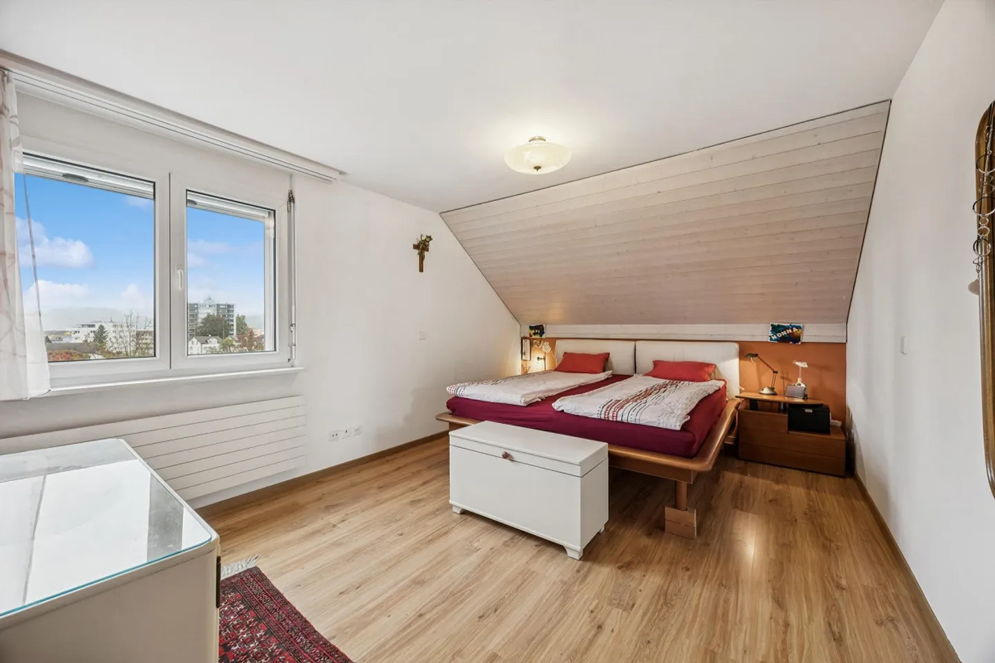 Duplex 5.5-room penthouse with beautiful panoramic view - Photo 13 of 19