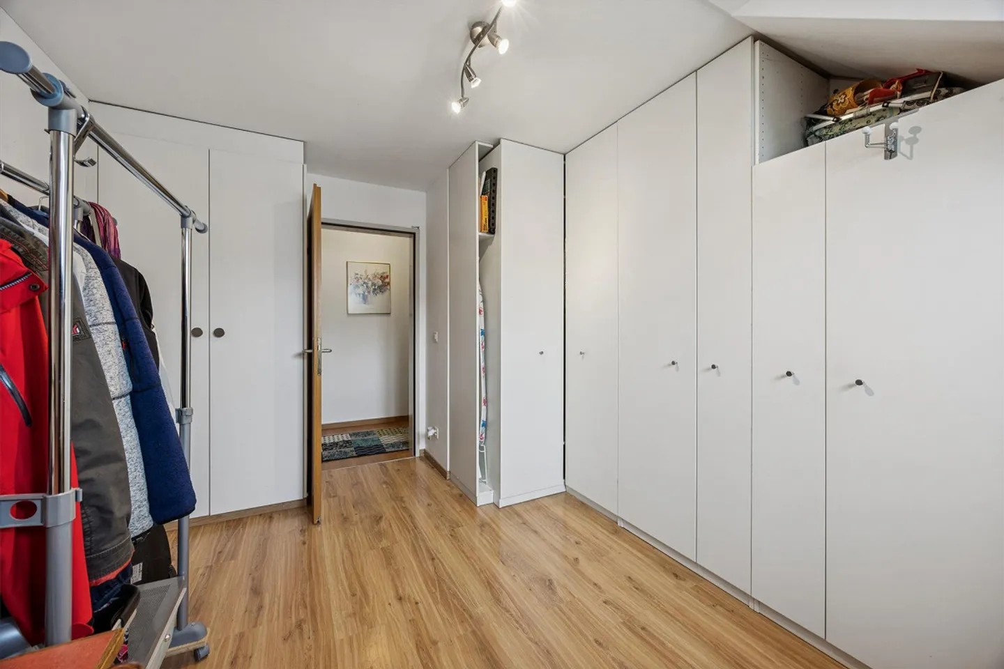 Duplex 5.5-room penthouse with beautiful panoramic view - Photo 18 of 19