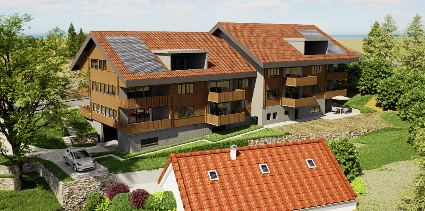 Vivere nella popolare periferia di Thun! - Foto 1 di 7