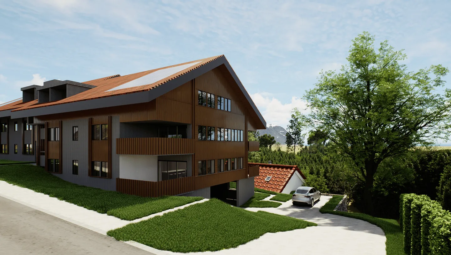 Vivere nella popolare periferia di Thun! - Foto 2 di 7