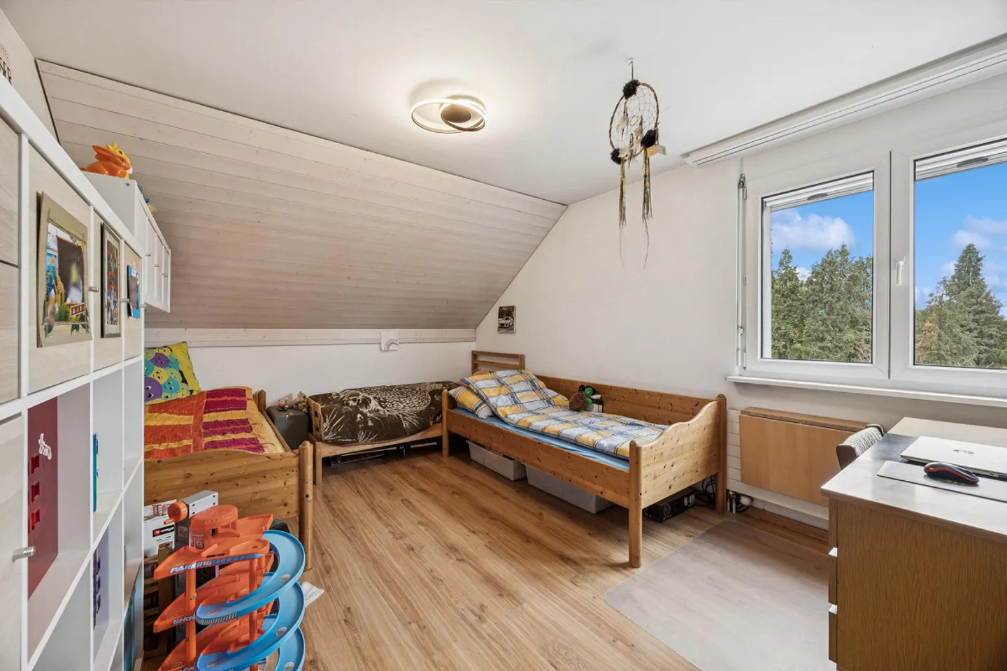 Duplex 5.5-room penthouse with beautiful panoramic view - Photo 17 of 19