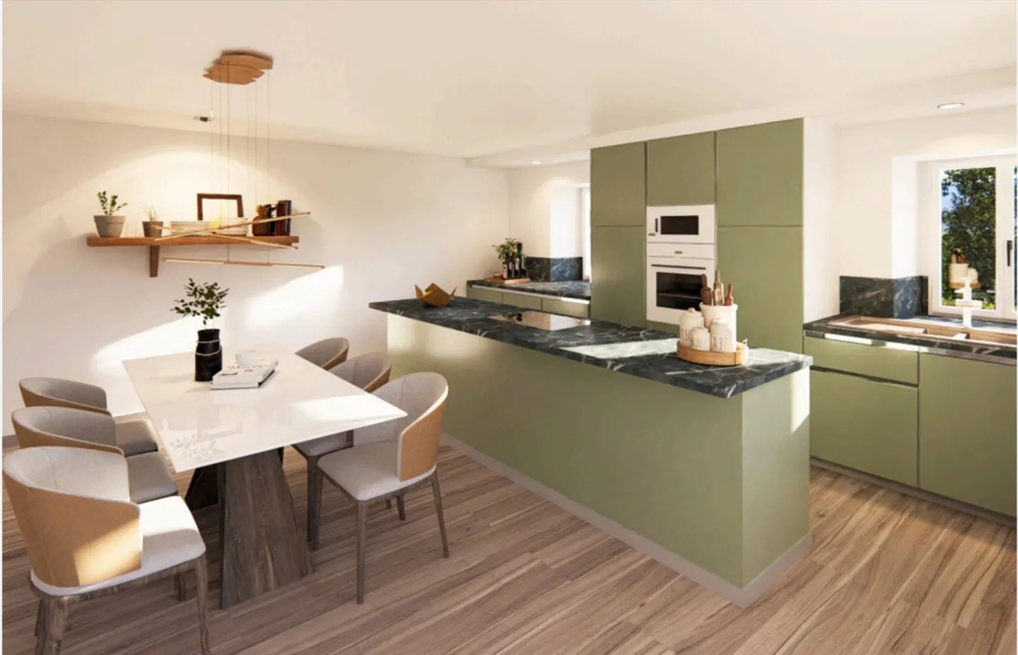 PROMOZIONE - Bifamiliare in stile rustico - Foto 3 di 7