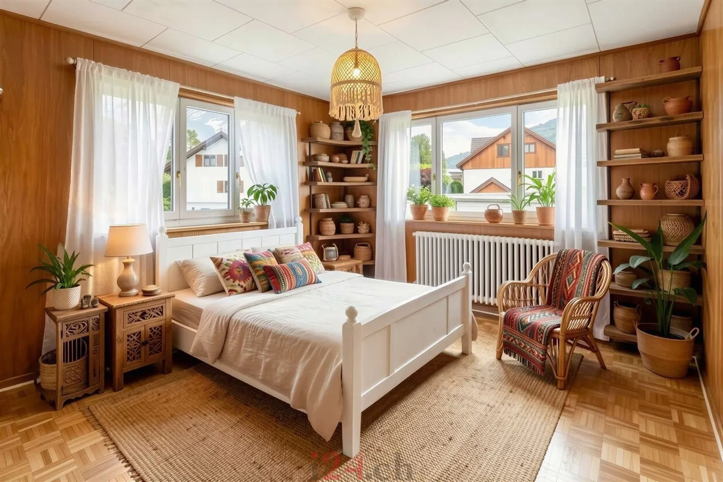 Charming Family Home in Sevelen - Photo 9 of 13