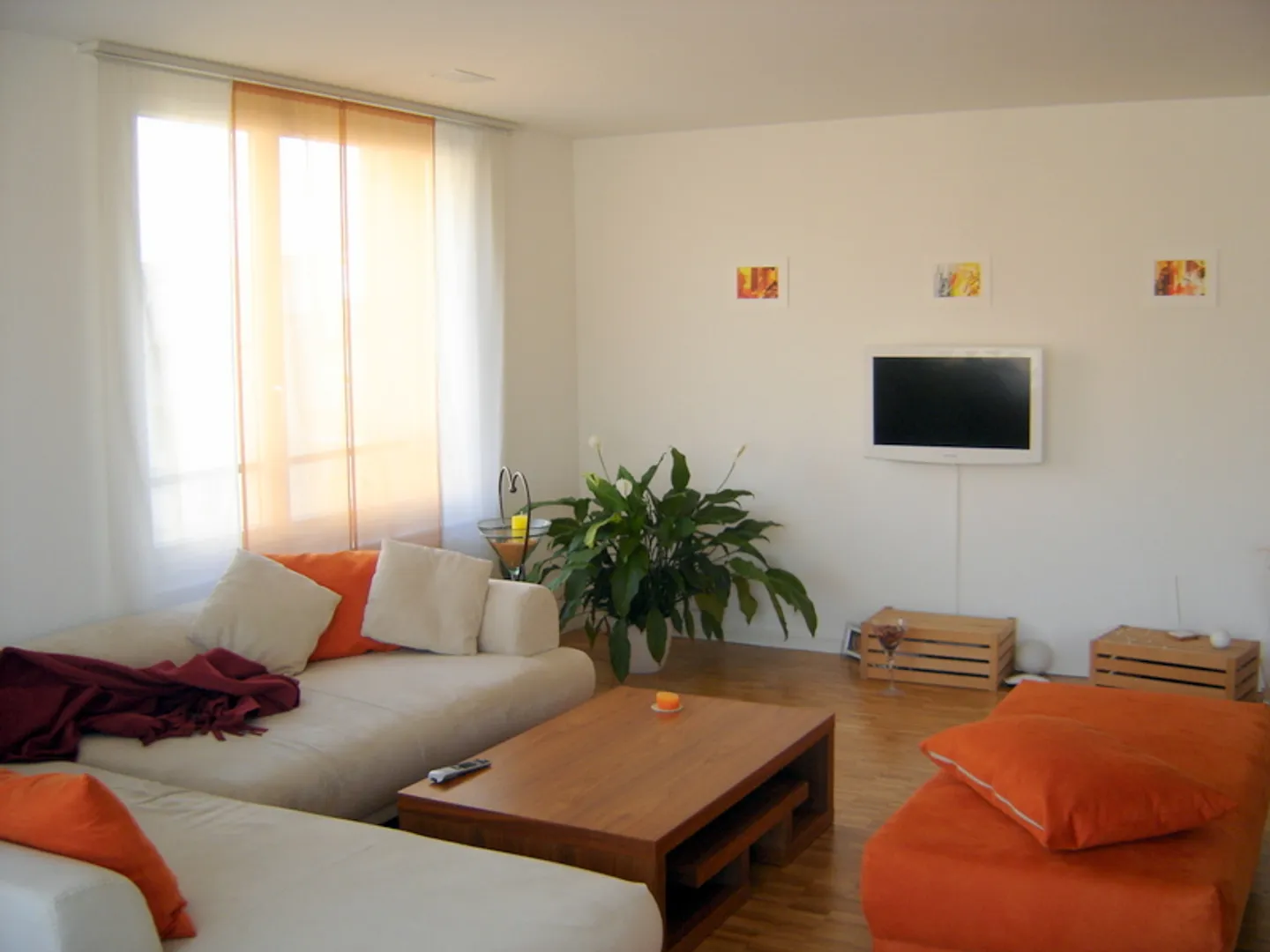 Helle Wohnung zwischen Stadt und See - Foto 4 von 7