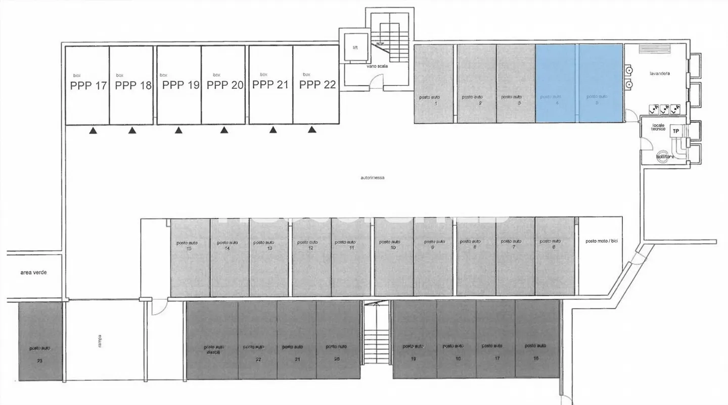 Appartamento a Cadempino con Giardino - Foto 23 di 24