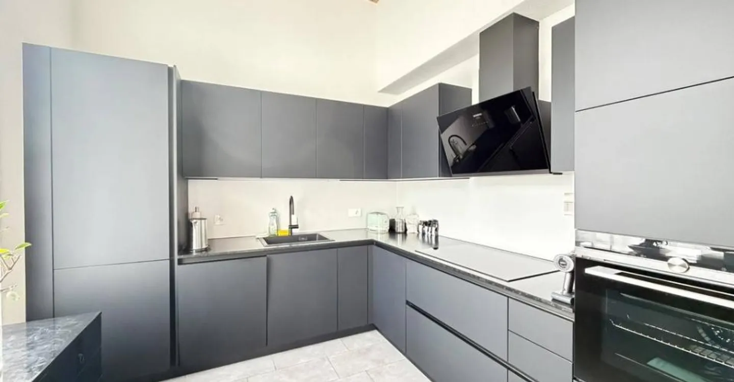 Wunderschöne Penthouse-Wohnung mit großer Terrasse - Foto 1 von 9
