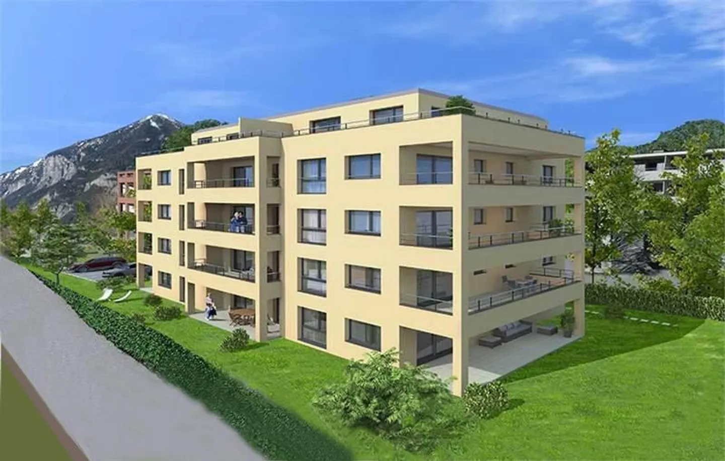 Appartamento centrale di 2,5 stanze con balcone - Foto 1 di 8