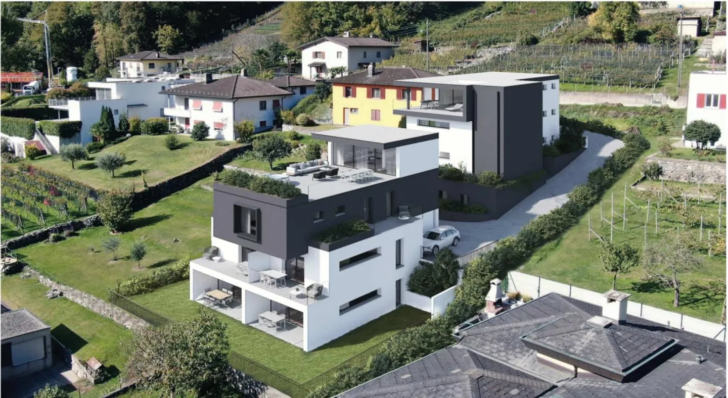 GRÜNE WOHNUNG 2.5 ZIMMER - Neubau - Foto 1 von 4