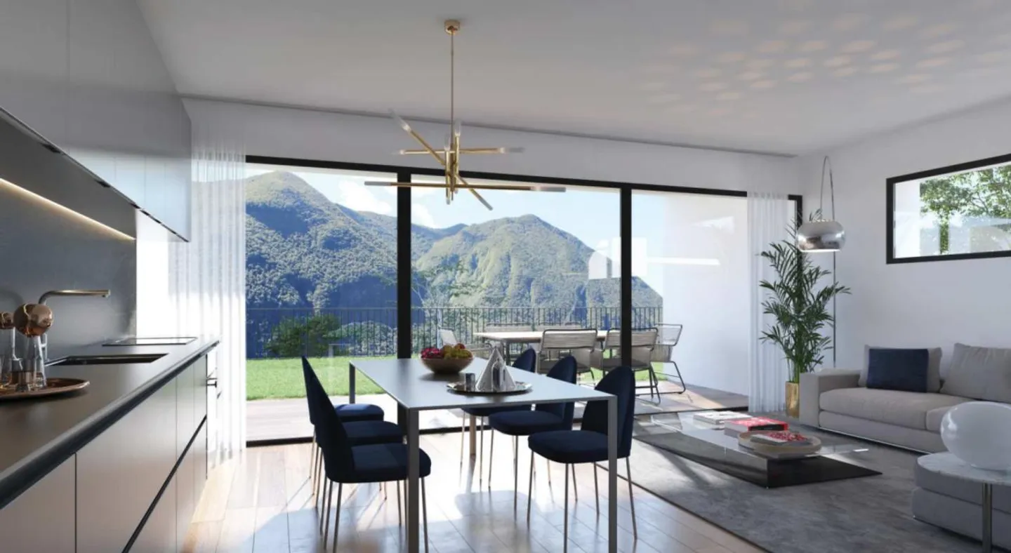 GRÜNE WOHNUNG 2.5 ZIMMER - Neubau - Foto 4 von 4