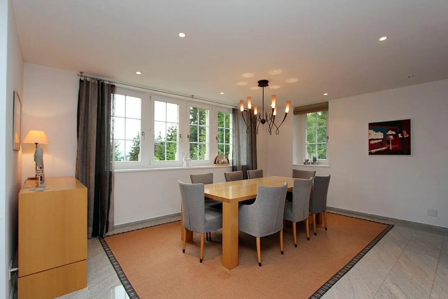 Appartement de vacances exclusif de 5,5 pièces à louer à long terme - Photo 3 sur 14