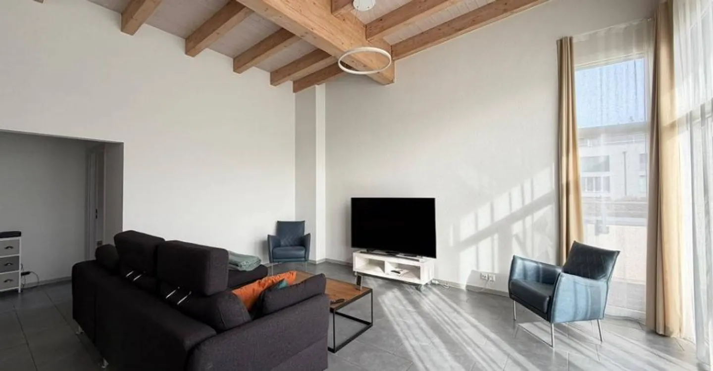Wunderschöne Penthouse-Wohnung mit großer Terrasse - Foto 3 von 9