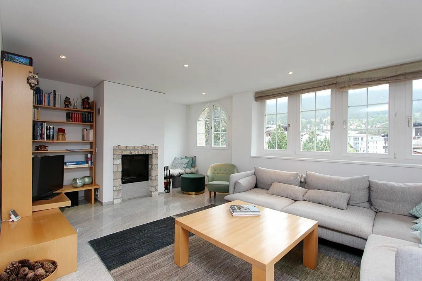 Appartement de vacances exclusif de 5,5 pièces à louer à long terme - Photo 1 sur 14