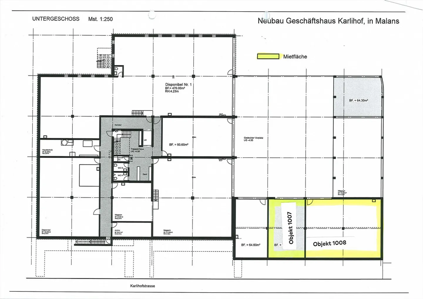 Spazio ufficio di 161m2 / spazio di stoccaggio di 229m2 - Foto 14 di 14