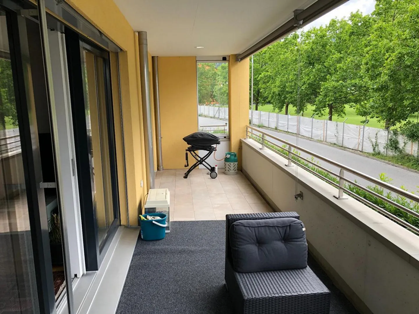 Appartamento centrale di 2,5 stanze con balcone - Foto 6 di 8