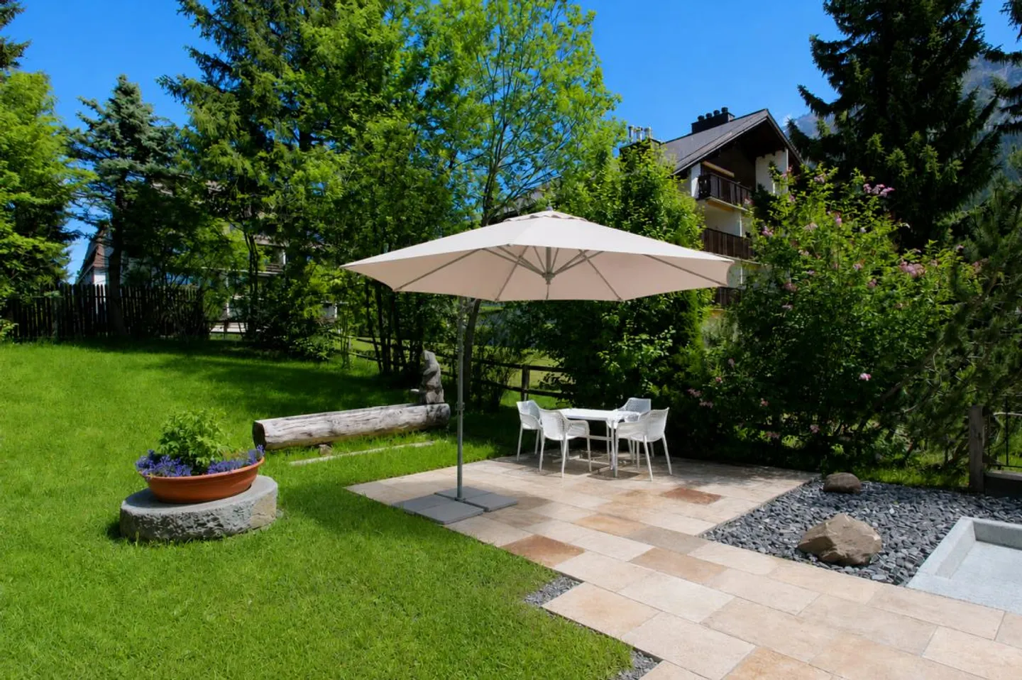 Appartement de vacances exclusif de 5,5 pièces à louer à long terme - Photo 12 sur 14