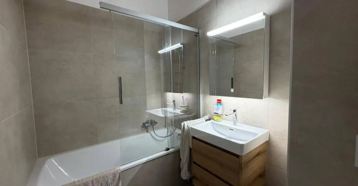 Wunderschöne Penthouse-Wohnung mit großer Terrasse - Foto 5 von 9