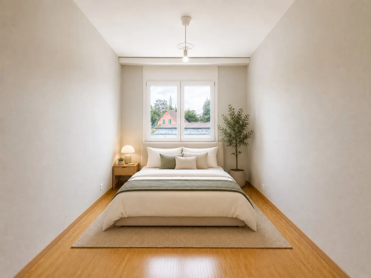 Ideales Minergie 5-Zimmer-Apartment mit Balkon in Châtelaine - Foto 5 von 11