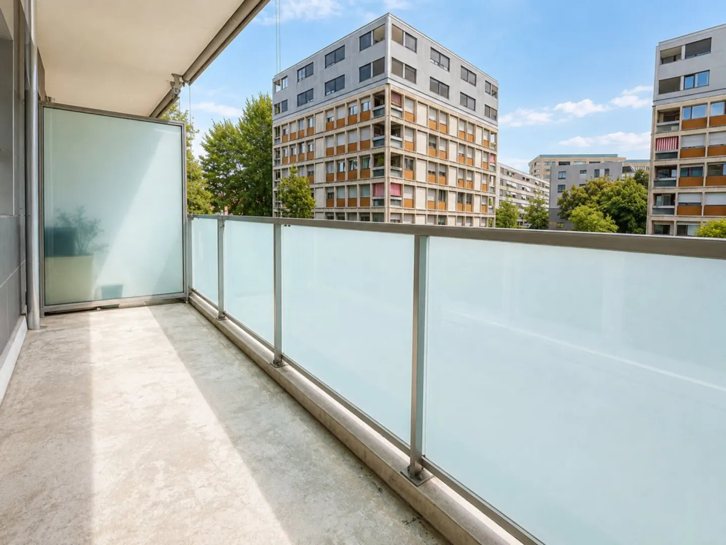 Ideales Minergie 5-Zimmer-Apartment mit Balkon in Châtelaine - Foto 9 von 11