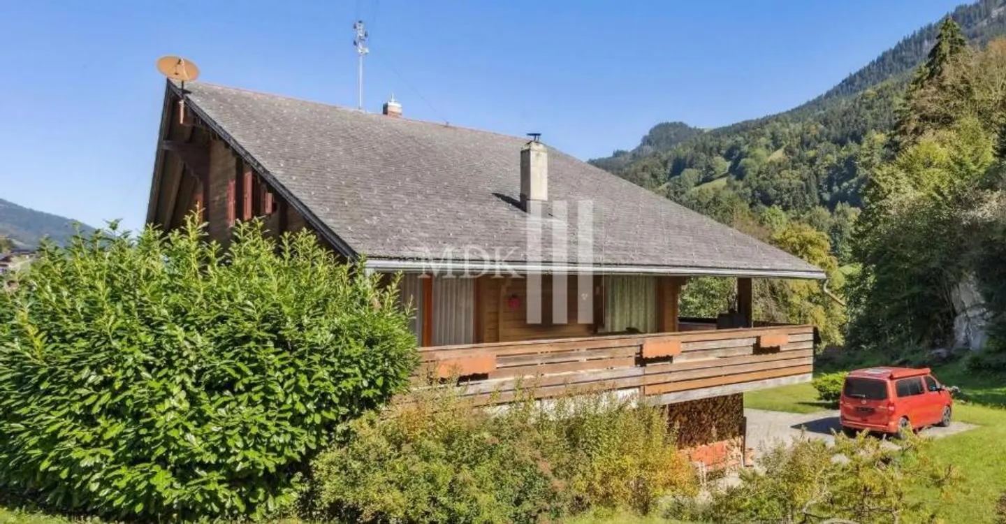 Chalet with Spacious Potential - Photo 3 of 12
