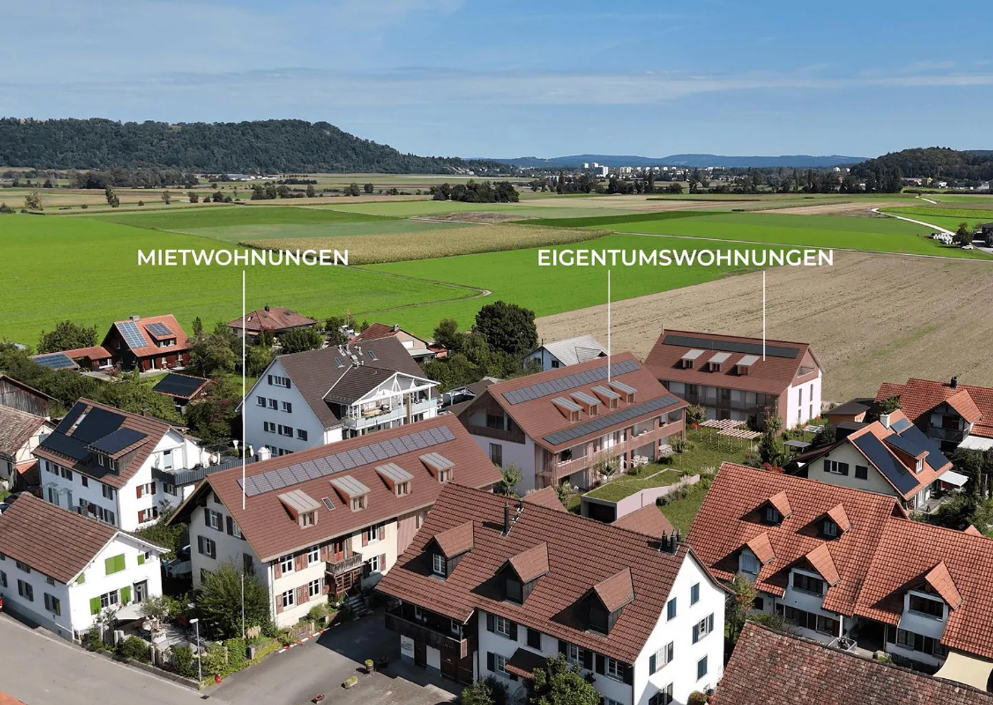 New Construction Project "Fortenbach" - Modern 3.5-Room Apartment in Ramsen - Photo 1 of 5