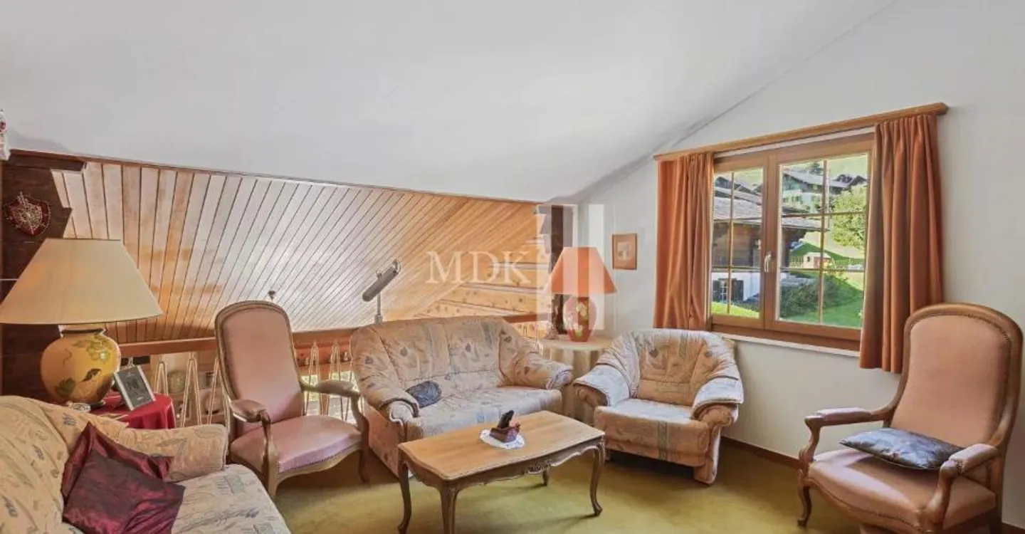Chalet with Spacious Potential - Photo 4 of 12