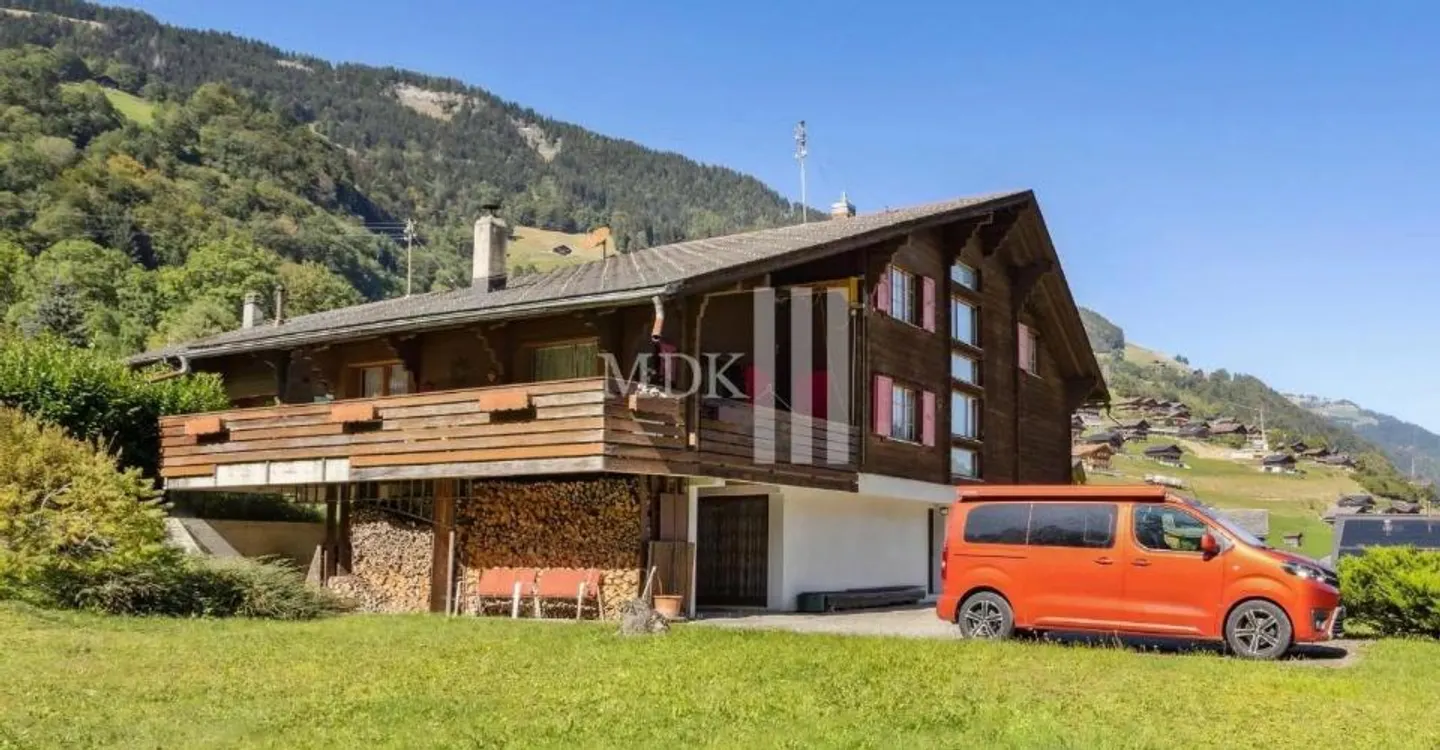 Chalet with Spacious Potential - Photo 1 of 12